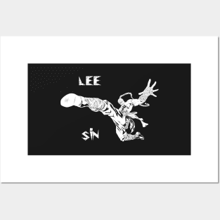 Lee Sin Posters and Art